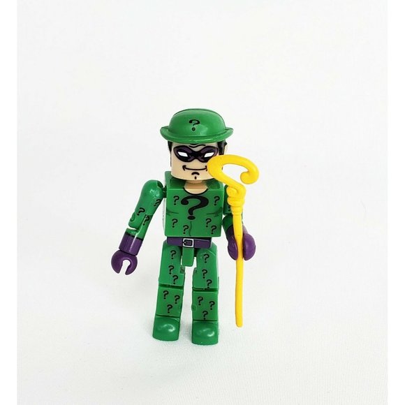 Minimates BATMAN DC C3 "THE RIDDLER MINI FLYER - Picture 2 of 8